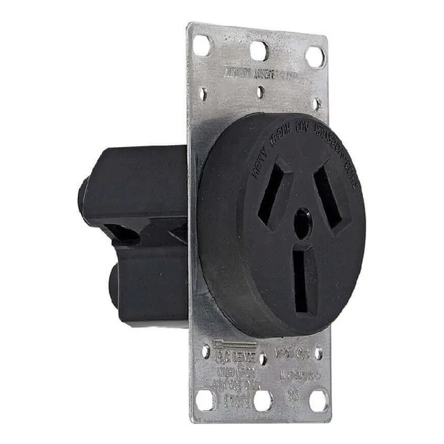 Toma Trifasica Para Empotrar 50amp Lumistar, Somos Tienda