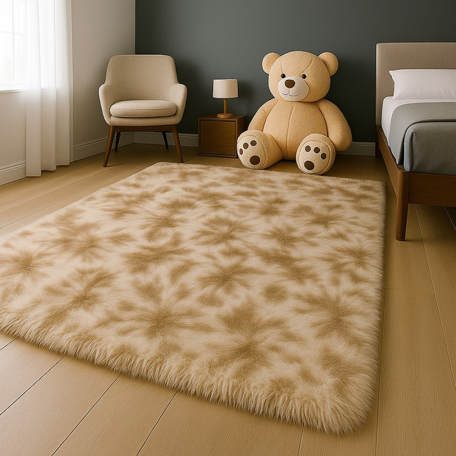 Tapete Arco Iris 1,00x1,50 Peludo Shaggy Macio Texfine Tapete Arco Iris 1,00x1,50 Peludo Shaggy Macio Texfine