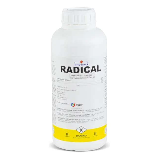 Radical Insecticida Agrícola X 1 Litro Rotam