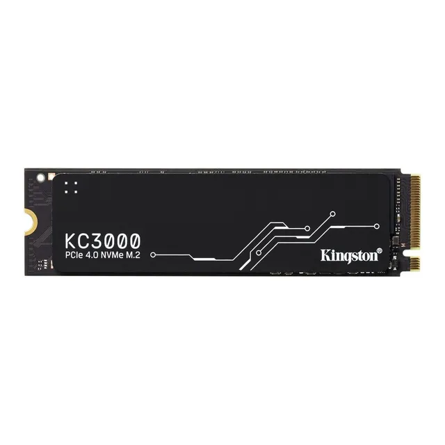 DISCO SOLIDO INTERNO KINGSTON 512GB M.2 SKC3000 7000MB/S NVME GEN4 MODELO SKC3000S/512G