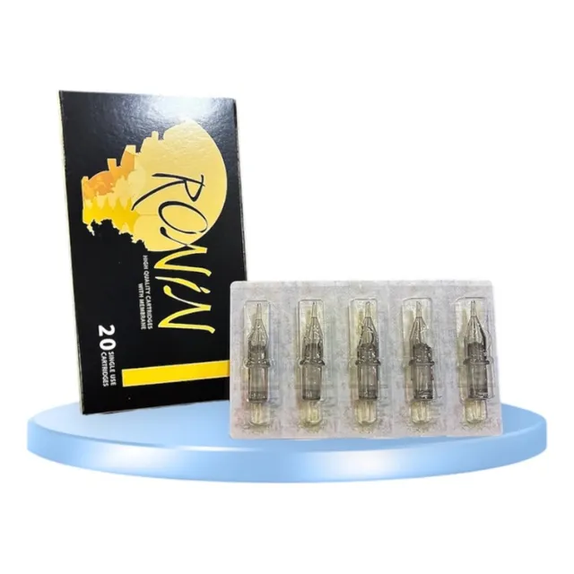 Agujas Cartuchos Ronin X 20 Unds Surtidos Tattoo & Tatuaje