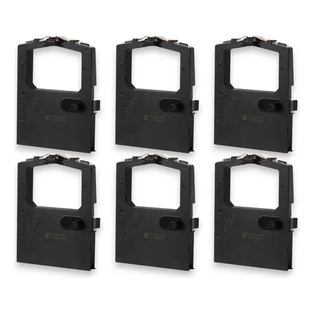 6 Cintas Para Okidata Ml182, Ml320, Ml 390 Oki Pos Series 50