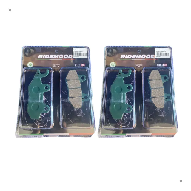Juego De Pastillas Kawasaki Ninja 250/300/400/ Z250 Ridemood