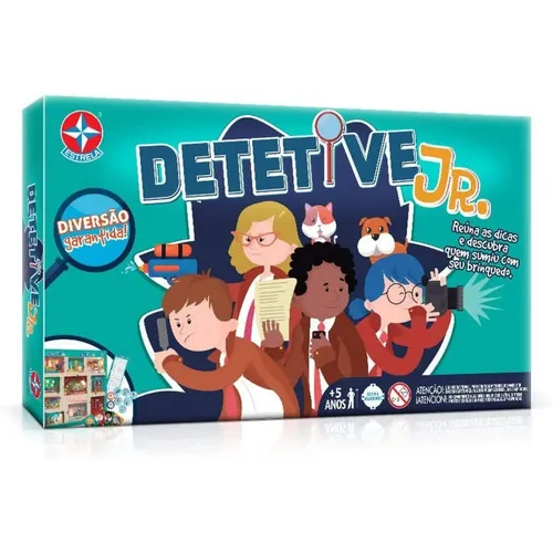 Jogo Detetive Junior - Estrela