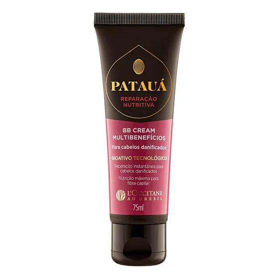 BB Cream Reparação Nutritiva Multibenefícios Patauá 75ml