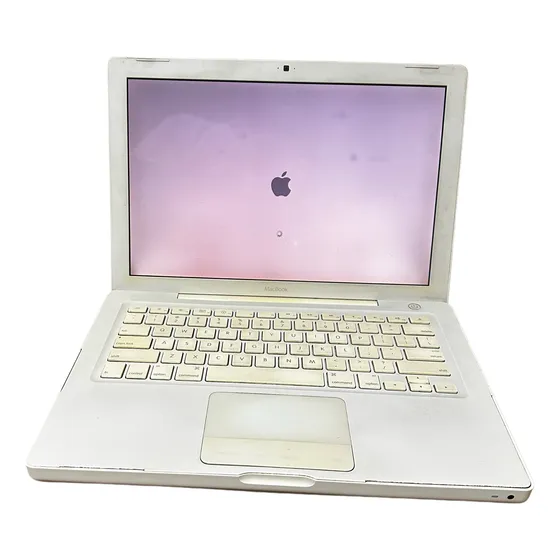 Mac Book A1181 Tela 13.3 120gb 4gb Core 2 Duo 2.1 Fonte Capa