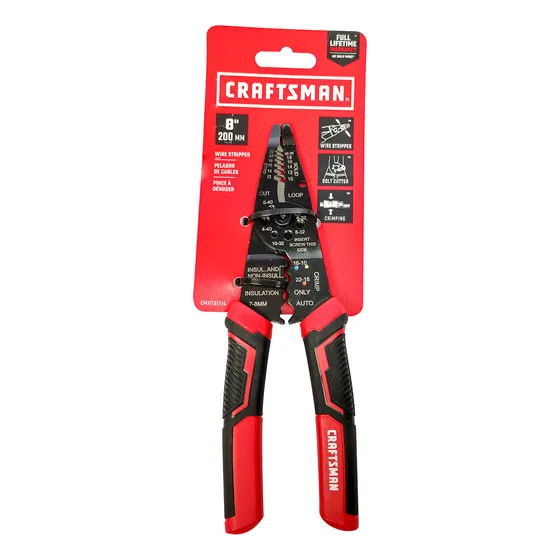 Alicate Pelador De Cable 8  Craftsman