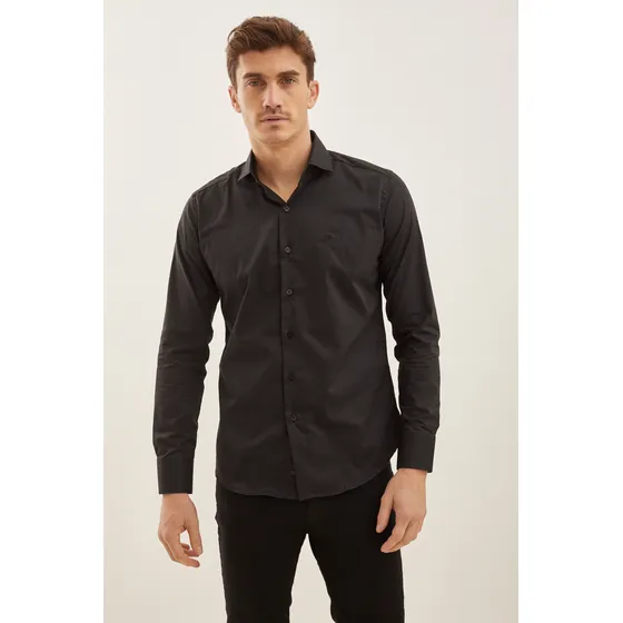 Camisa Basic Night Hombre Airborn
