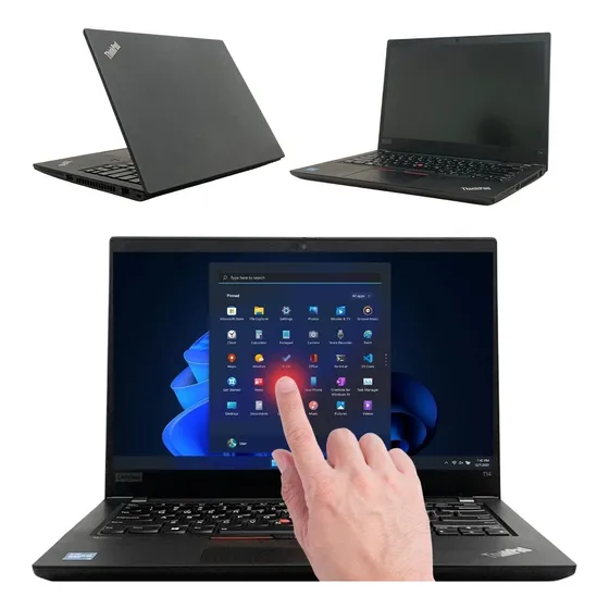 Notebook Lenovo Thinkpad T14 I5 16gb 256gb Ssd Touch Screen