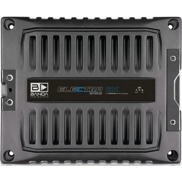 Módulo Banda Electra 8k 2ohms 1canal 8000rms