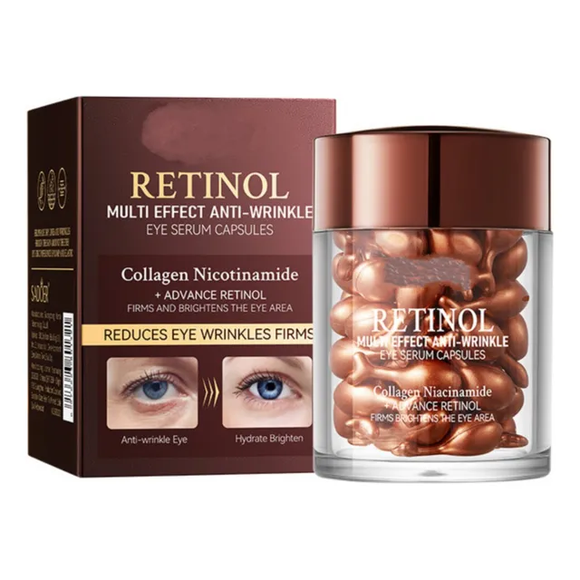 1x Cápsulas Sérum Retinol Para Ojos