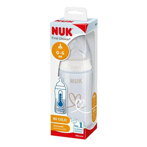 Biberon Nuk First Choice 300ml Control Temperatura