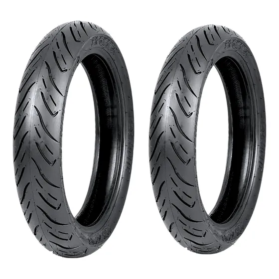 Pneu Technic Sport R 90/90-18 + 2,75-18 P 230kg 2 Unid.