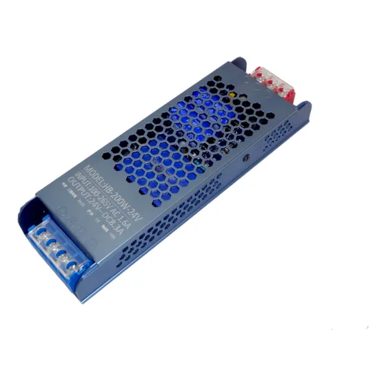 Fuente De Poder (dc-24v) Para Iluminación Led 200w