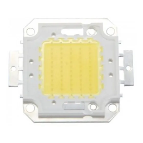 Led Power 50w Chip (blanco Frio) Para Reflectores