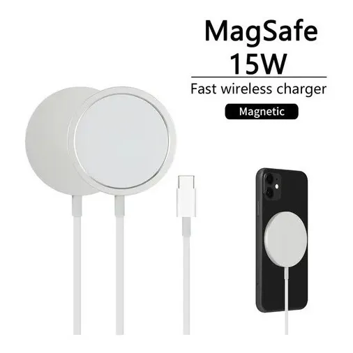 Magsafe Cargador Magnético Inalámbrico iPhone 15w Usbc Itech
