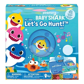 Baby Shark Juego Vamos De Caza Lets Go Hunt Con Sonido Baby Shark Juego Vamos De Caza Lets Go Hunt Con Sonido