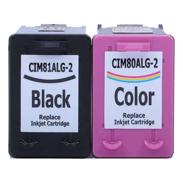Pack 2 Cartucho Compatible Con 667xl Negro Y Color 6475 2775