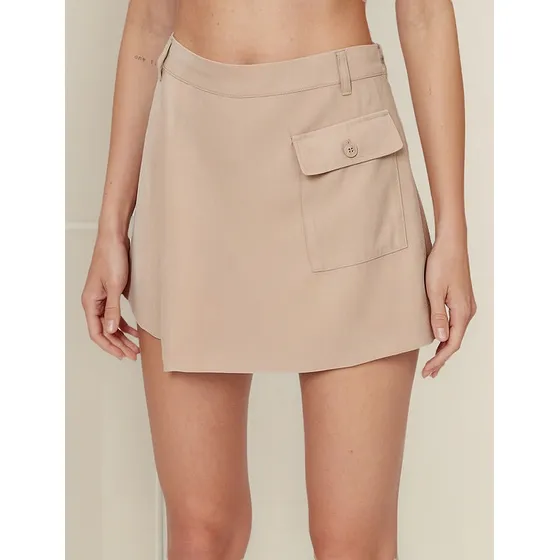 Falda S5 Dkny Mujer-rosa