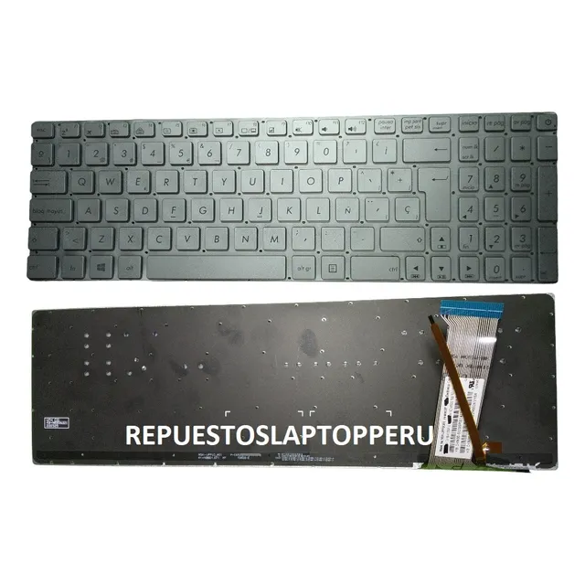Teclado Asus Rog Asus N551 N551j N551jb Retroiluminado !!