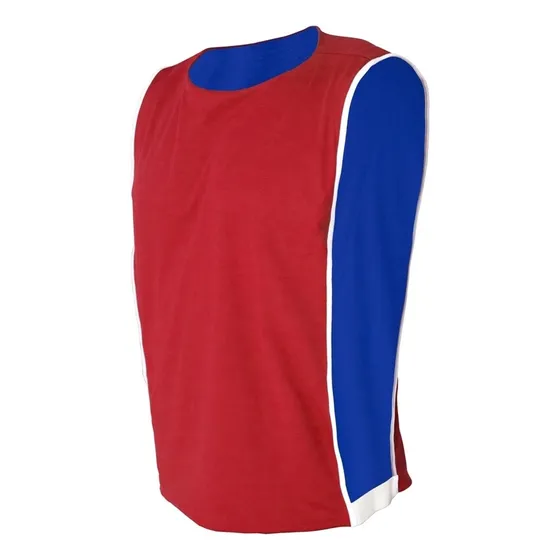 Kit Jogo De 10 Coletes Dupla Face Treino Futebol