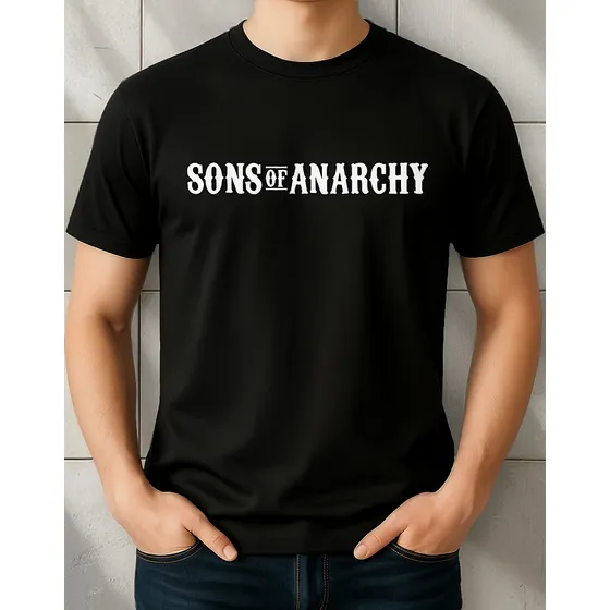 Playera Unisex Sons Of  Anarchy 100% Algodón