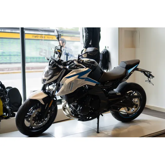 Moto Cf Moto Nk 400 No Z400 Dominar Oifical