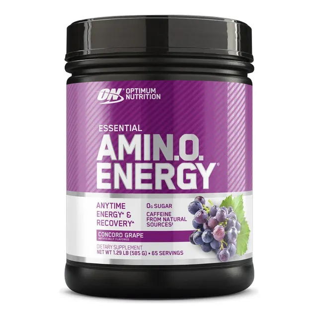 Amino Energy 586g - Optimum Nutrition Sabor Uva