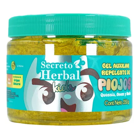 Gel Repelente Natural Para Piojos Secreto Herbal 250ml