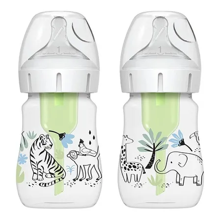Mamila Cuello Ancho Dr Brown´s Anti-colic 5oz 2pza