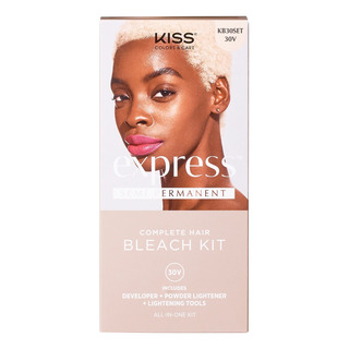 Kiss Express Kb30 Set Decoloracion 30v Kiss Express Kb30 Set Decoloracion 30v