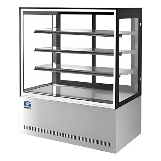 Nueva Nevera Exhibidora De Pasteleria Vertical Senzani 90cm