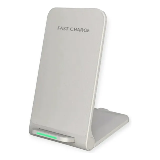 Base De Carga Inalámbrica Vikefon Compatible iPhone Samsung