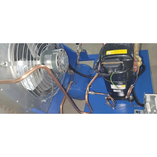 Unidad Condensadora 2 Hp Hp R404 Baja Baja Tecumseh Frances