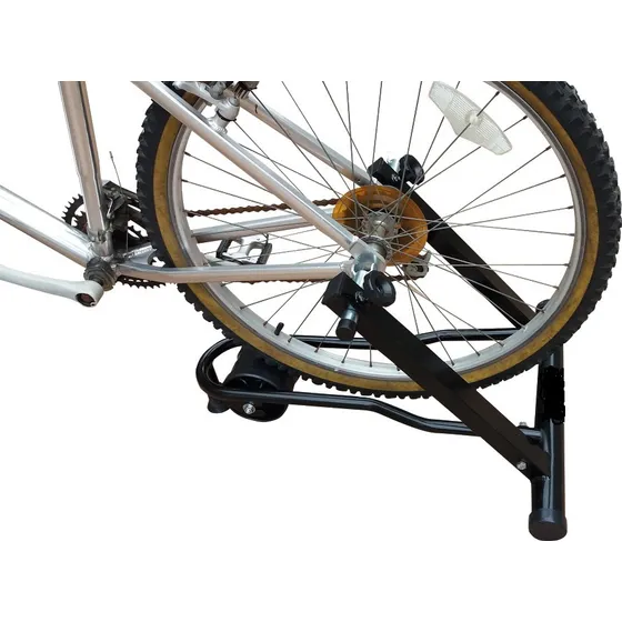 Rolo Treino Bike Montain Speed Dobrável Exercicle Metalini