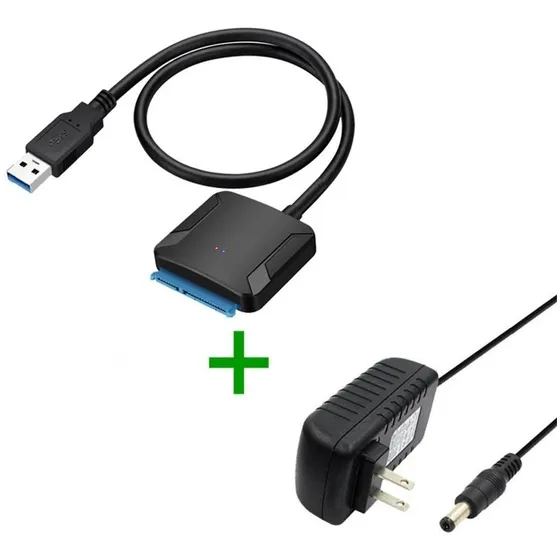 Convertidor Sata A Usb 3.0 Discos Duros 3.5 Y 2.5 Adaptador 