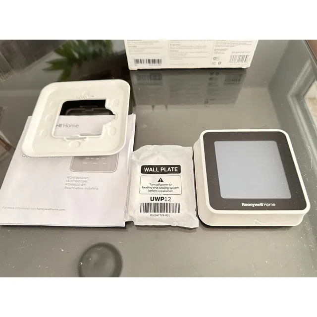 Termostato Inteligente Táctil Programable Wifi T5 Honeywell