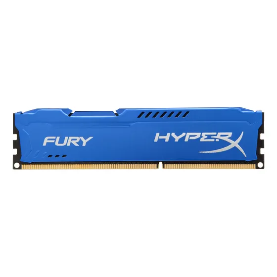 Memória RAM Fury DDR3 azul 4GB 1 HyperX HX316C10F/4