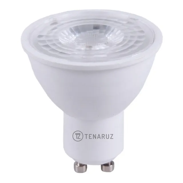 Pack X 10 Dicroica Led 7 Watts Gu10 Smd Neutro 4000k Tenaruz