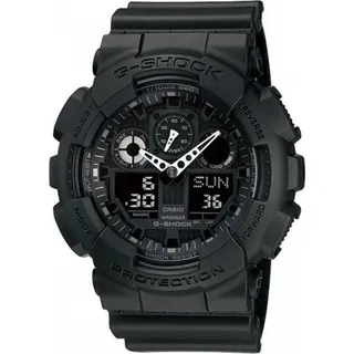 RelĂłgio Casio G-shock Masculino Anadigi Preto Original RelĂłgio Casio G-shock Masculino Anadigi Preto Original