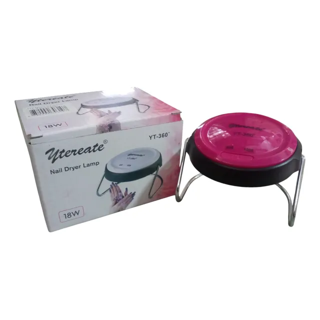 Secadora, Lámpara Eléctrica Para Uñas 18w