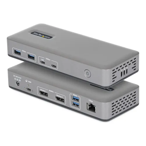 Kvm Switch Docking Av Access Idock C10 Type C Dual 4k@60hz