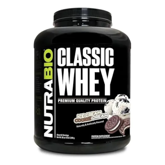 Proteína De Suero En Polvo Nutrabio Classic-