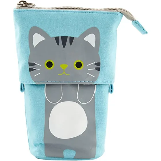 Cartuchera Telescopico Kawaii Escolar/ Neceser/viaje- Gatito