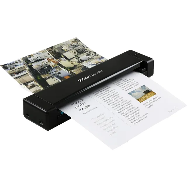 Escáner Portátil Iriscan Executive Duplex-v4pro 8ppm: Escáne