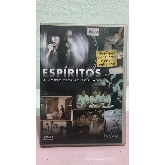 Dvd Espíritos - A Morte Está Ao Seu Lado