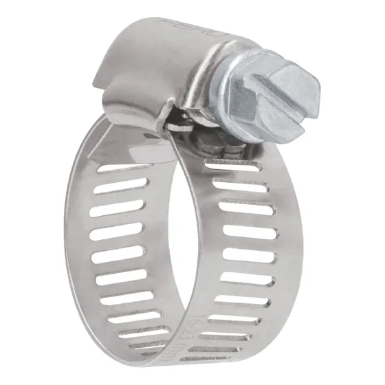 Abrazadera De Acero Inoxidable 16-23mm Marca Fiero
