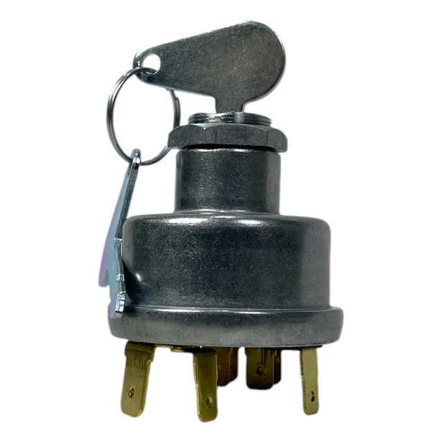 Chave Partida Igniçao Trator Ford 6600/6610/7610 Até 88