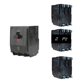 Pastilla Interruptor Termo Trifasica Sanelec 3 Polos (2pz) Pastilla Interruptor Termo Trifasica Sanelec 3 Polos (2pz)