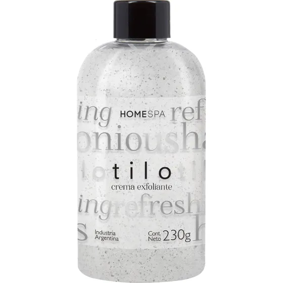 Crema Exfoliante Home Spa Tilo X 230 Ml
